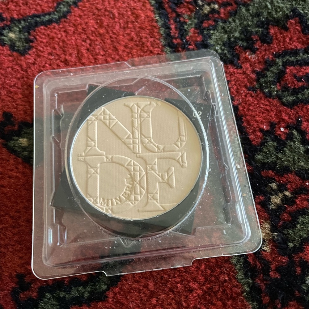 New Dior Nude  Matte Powder